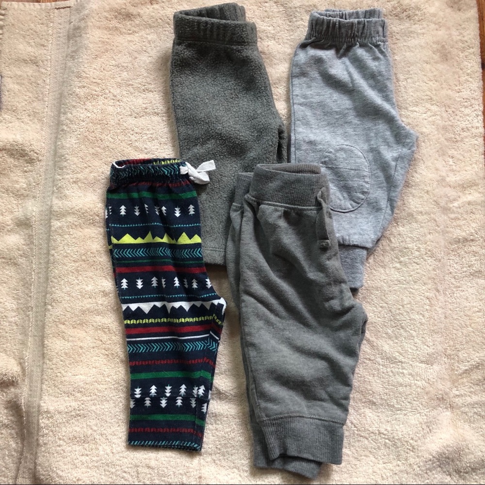 Bundle of 3mos Sweatpants
